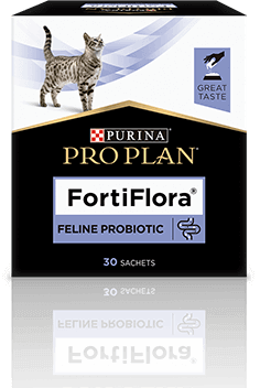Purina Pro Plan FortiFlora Feline probioottinen lisäravinne, 30 pussia.