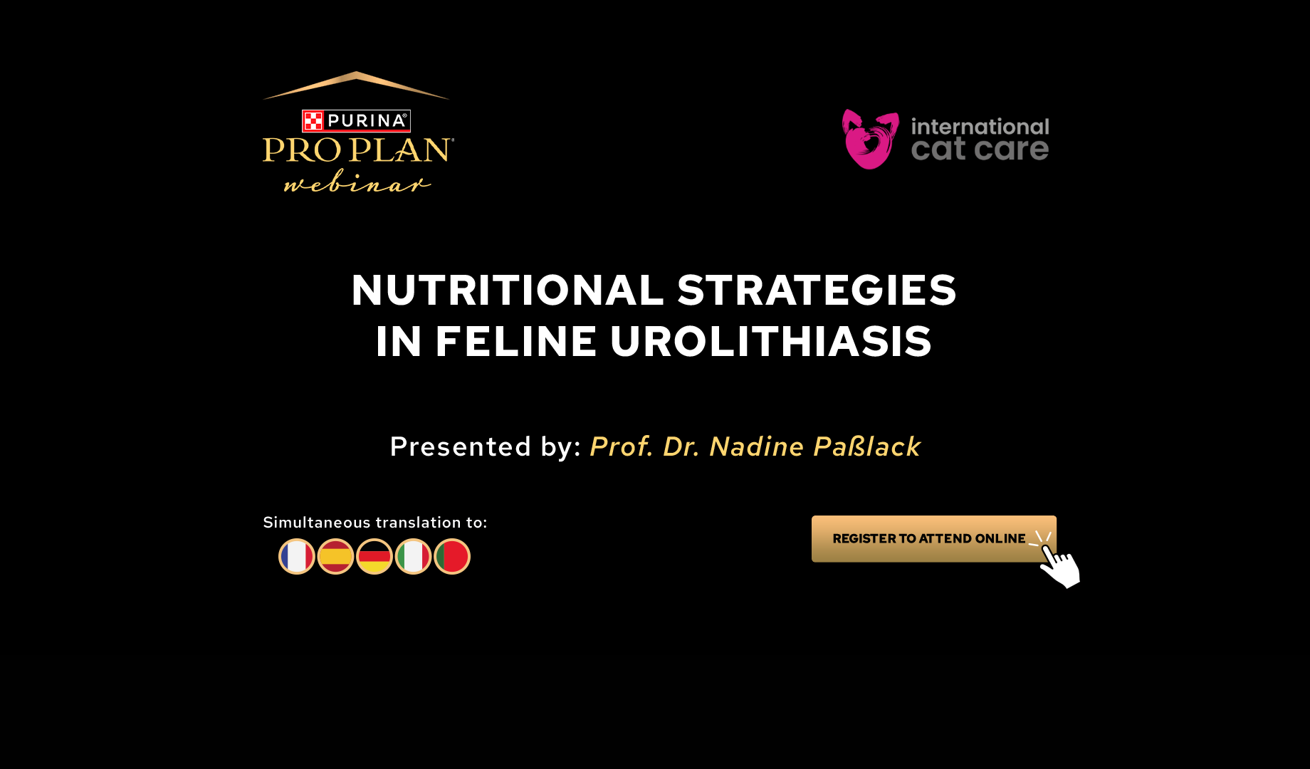 NUTRITIONAL STRATEGIES IN FELINE UROLITHIASIS