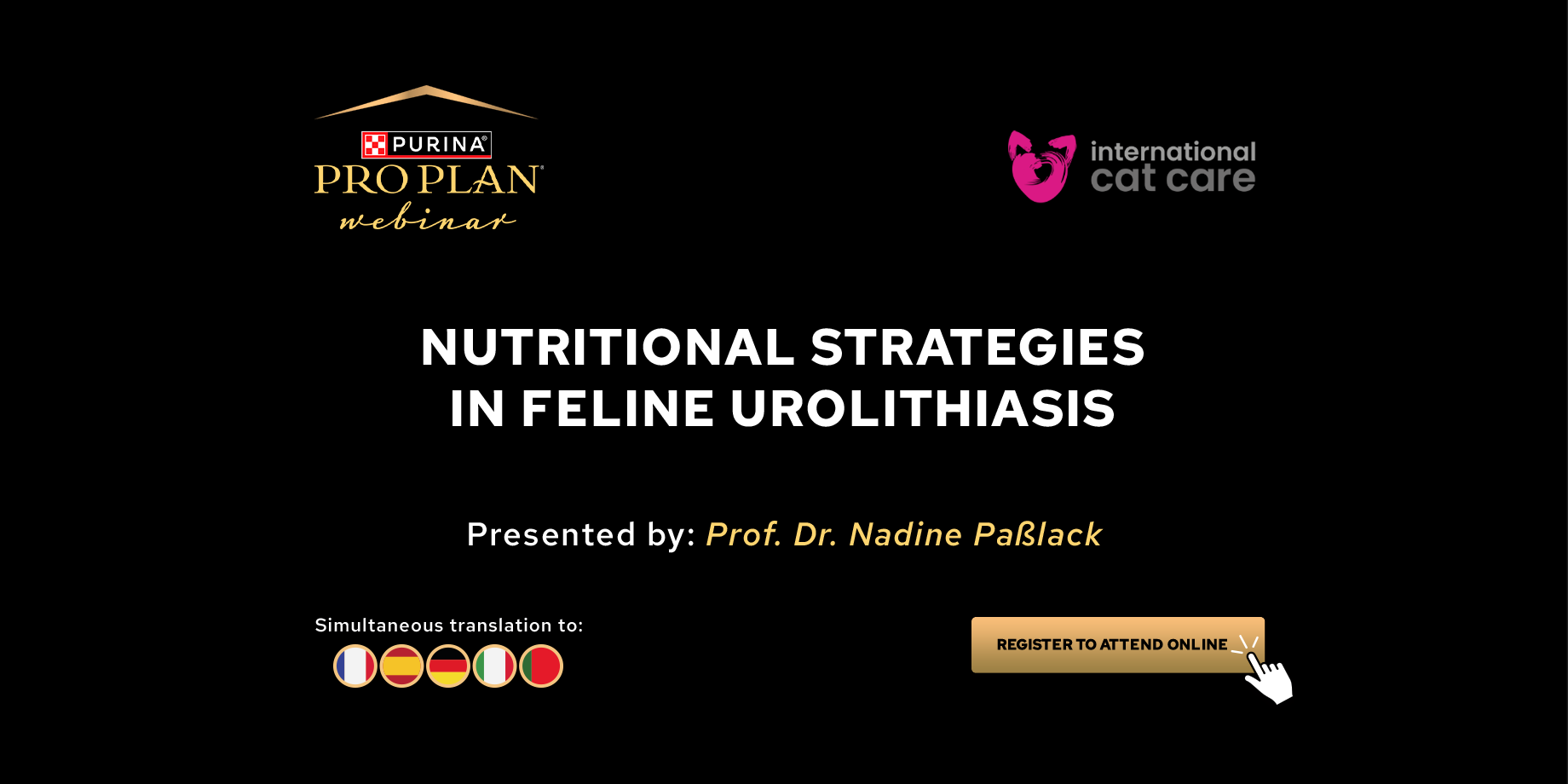 NUTRITIONAL STRATEGIES IN FELINE UROLITHIASIS