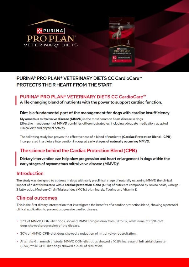 CardioCare - Vet Advertorial (ENG)