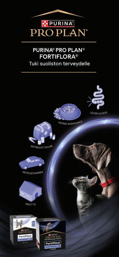 Fortiflora - Esite lemmikinomistajille