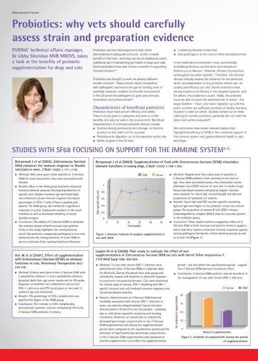 Fortiflora - Study summary advertorial (ENG)