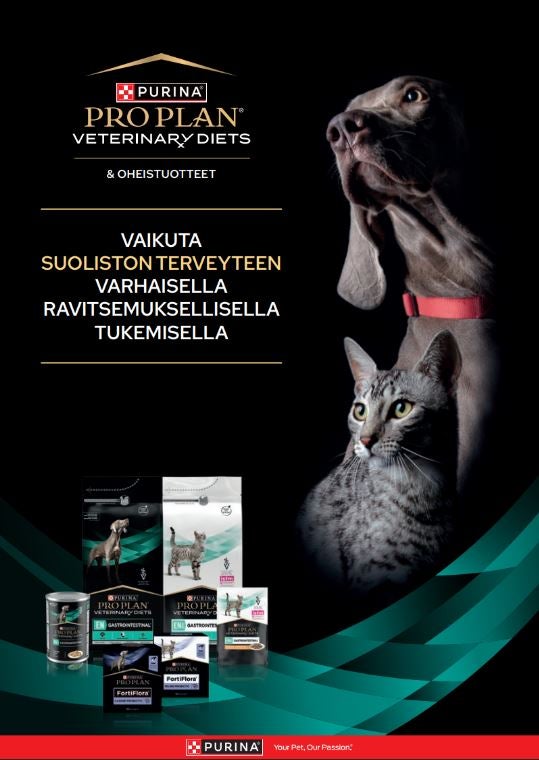 GI - Esite eläinlääkäreille