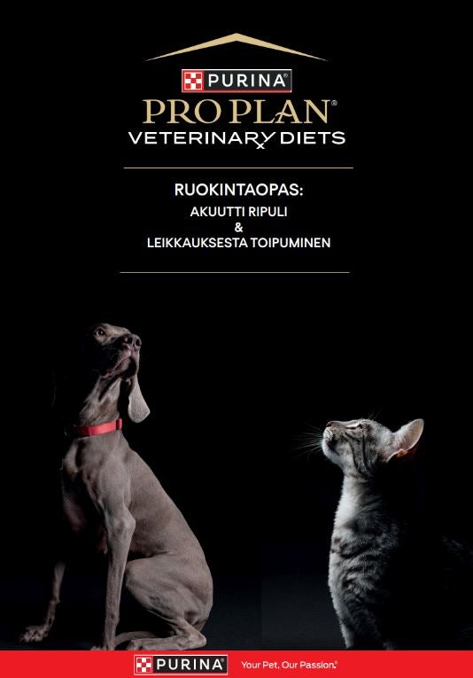 GI ruokintaopas eläinlääkäreille