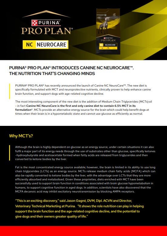 NeuroCare - Vet Advertorial (ENG)