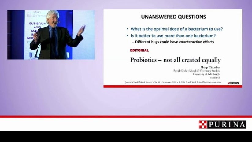 Purina Symposium 2019 – Dr. Michael R. Lappin