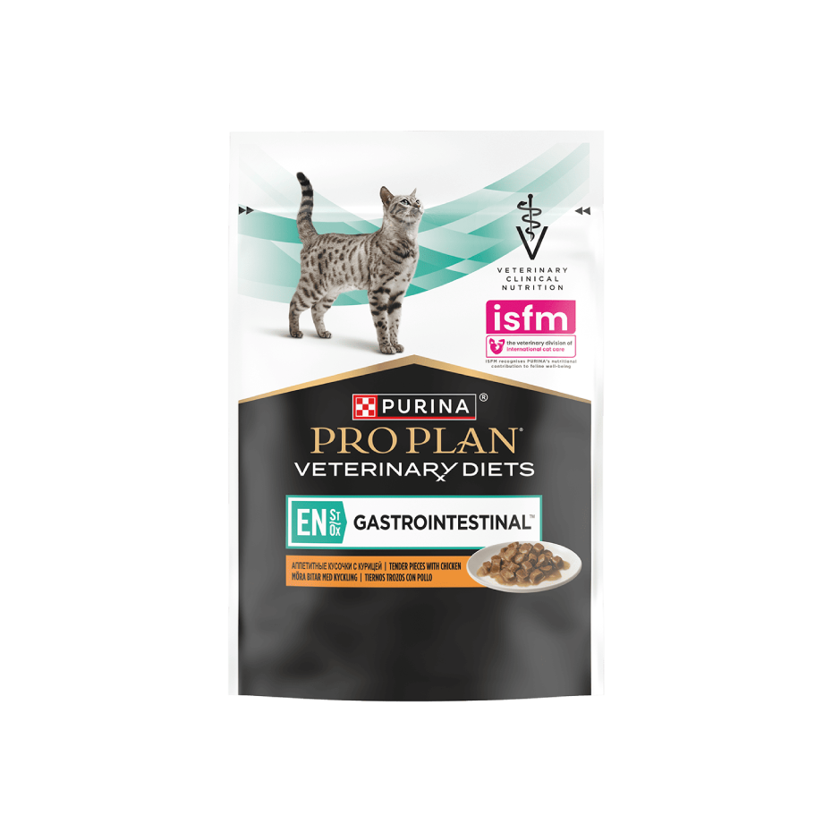 PURINA® PRO PLAN® VETERINARY DIETS FELINE EN St/Ox Gastrointestinal™