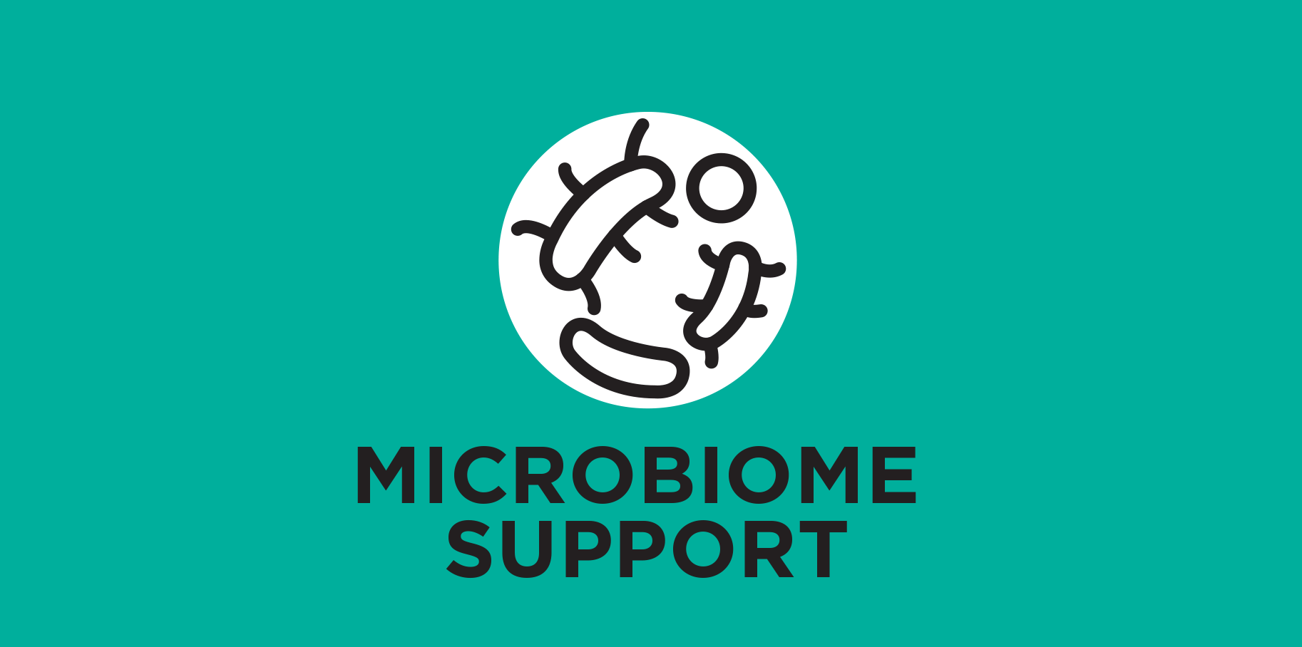 Mikrobiomin tuki