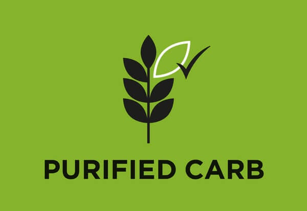 Puhdistetut hiilihydraatit