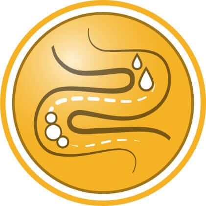 Sisältää bentoniittia