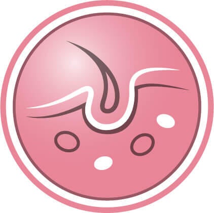 Auttaa tukemaan tervettä ihoa ja turkkia