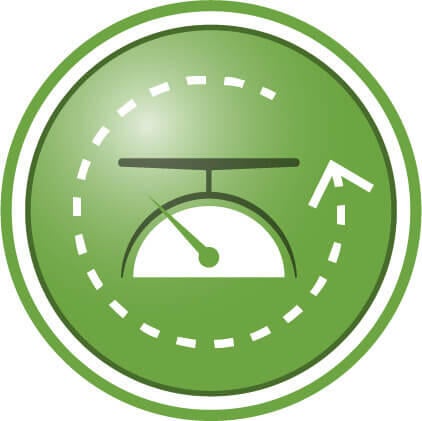 Auttaa ehkäisemään painonnousua tulevaisuudessa