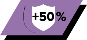 Ternimaitoa sisältävä koostumus voi parantaa kissanpennun immuunivastetta jopa 50 %:lla*