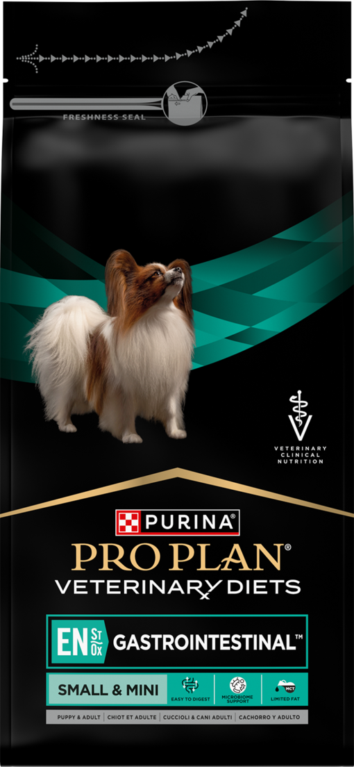 Purina Pro Plan EN Gastrointestinal Small &amp; Mini koiranruoan pakkaus